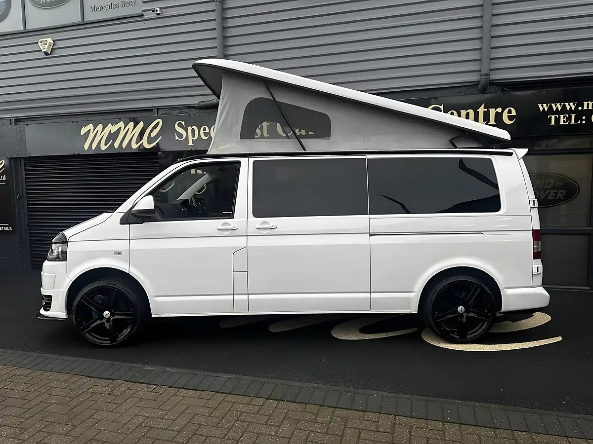 Used 2015 Volkswagen Transporter T30 Trendline White - Interior and Exterior details 7