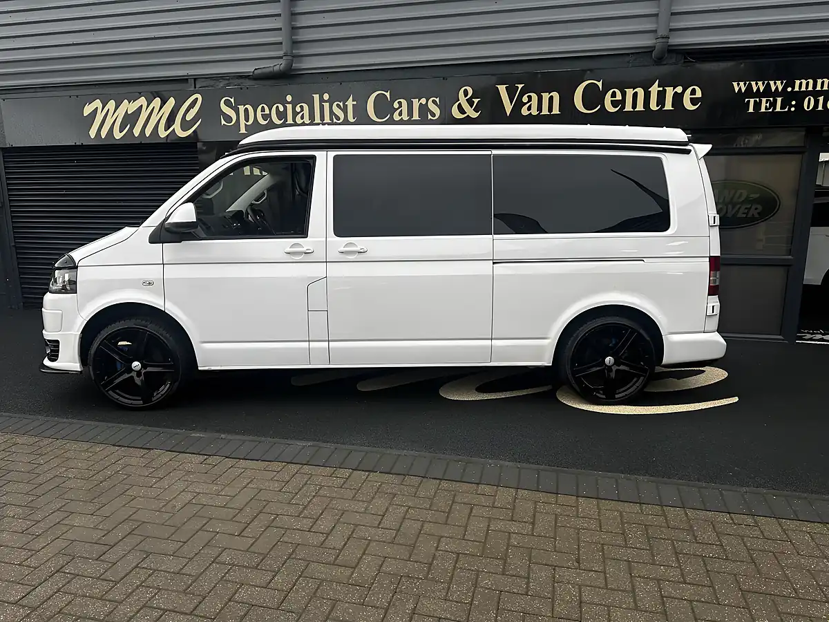 Used 2015 Volkswagen Transporter T30 Trendline White - Interior and Exterior details 8