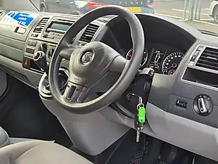 Used 2015 Volkswagen Transporter Trendline Grey - Interior and Exterior details 10