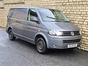Used 2015 Volkswagen Transporter Trendline Grey - Interior and Exterior details 11