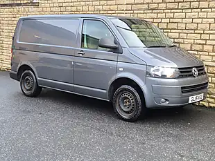 Used 2015 Volkswagen Transporter Trendline Grey - Interior and Exterior details 12