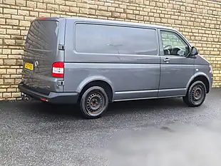Used 2015 Volkswagen Transporter Trendline Grey - Interior and Exterior details 16
