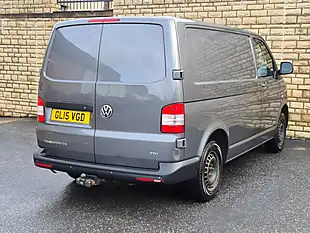 Used 2015 Volkswagen Transporter Trendline Grey - Interior and Exterior details 18
