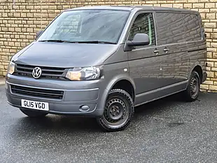Used 2015 Volkswagen Transporter Trendline Grey - Interior and Exterior details 3