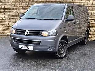 Used 2015 Volkswagen Transporter Trendline Grey - Interior and Exterior details 4