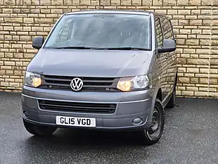 Used 2015 Volkswagen Transporter Trendline Grey - Interior and Exterior details 5