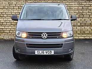 Used 2015 Volkswagen Transporter Trendline Grey - Interior and Exterior details 7