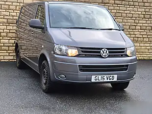 Used 2015 Volkswagen Transporter Trendline Grey - Interior and Exterior details 8