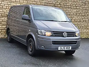 Used 2015 Volkswagen Transporter Trendline Grey - Interior and Exterior details 9
