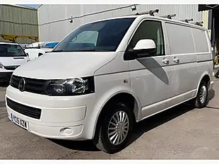 Used 2015 Volkswagen Transporter Trendline White - Interior and Exterior details 12