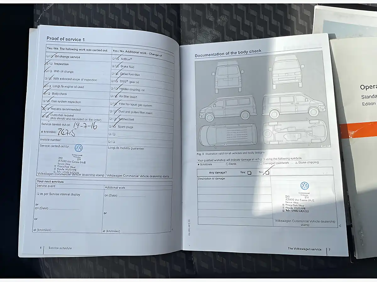 Used 2015 Volkswagen Transporter Trendline White - Interior and Exterior details 19