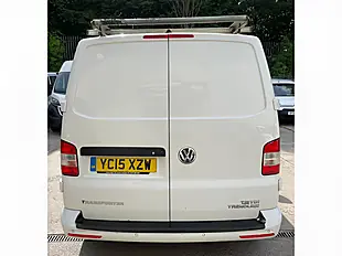 Used 2015 Volkswagen Transporter Trendline White - Interior and Exterior details 8