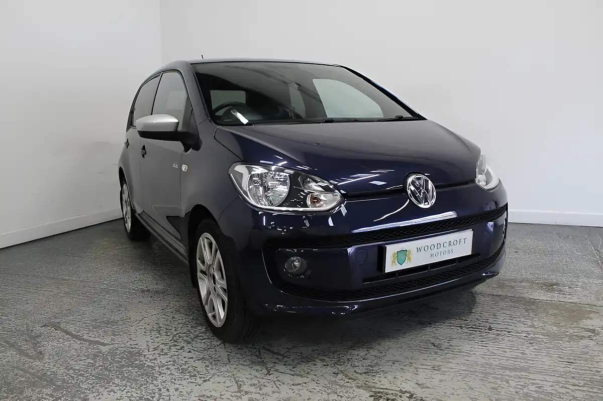 Used 2015 Volkswagen Up! Club Up! Blue - Front View