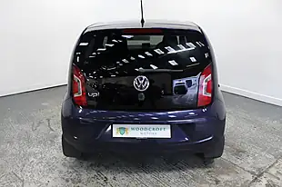 Used 2015 Volkswagen Up! Club Up! Blue - Interior and Exterior details 10