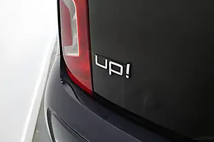 Used 2015 Volkswagen Up! Club Up! Blue - Interior and Exterior details 12