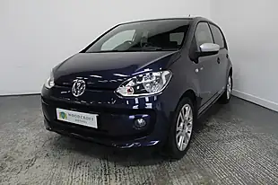 Used 2015 Volkswagen Up! Club Up! Blue - Interior and Exterior details 2