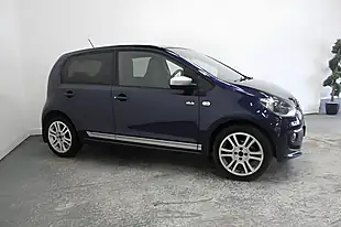 Used 2015 Volkswagen Up! Club Up! Blue - Interior and Exterior details 3
