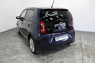 Used 2015 Volkswagen Up! Club Up! Blue - Interior and Exterior details 5