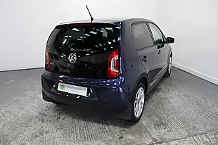 Used 2015 Volkswagen Up! Club Up! Blue - Interior and Exterior details 6