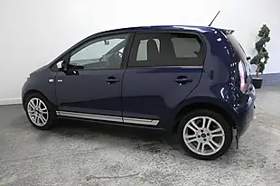 Used 2015 Volkswagen Up! Club Up! Blue - Interior and Exterior details 7