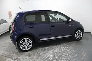 Used 2015 Volkswagen Up! Club Up! Blue - Interior and Exterior details 8
