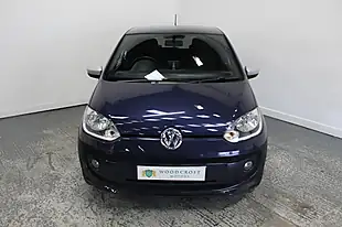 Used 2015 Volkswagen Up! Club Up! Blue - Interior and Exterior details 9