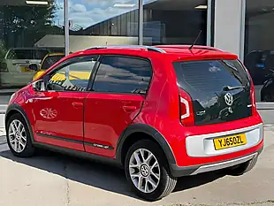 Used 2015 Volkswagen Up! Cross Red - Interior and Exterior details 11
