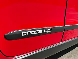 Used 2015 Volkswagen Up! Cross Red - Interior and Exterior details 15