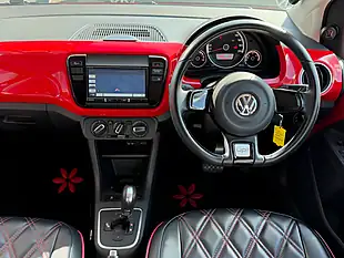 Used 2015 Volkswagen Up! Cross Red - Interior and Exterior details 16