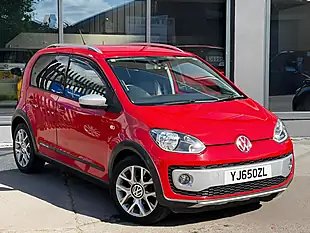 Used 2015 Volkswagen Up! Cross Red - Interior and Exterior details 2