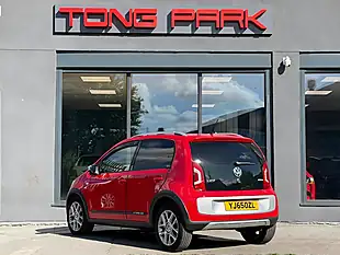 Used 2015 Volkswagen Up! Cross Red - Interior and Exterior details 3