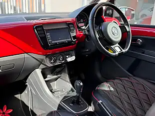 Used 2015 Volkswagen Up! Cross Red - Interior and Exterior details 4