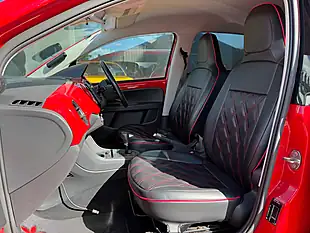 Used 2015 Volkswagen Up! Cross Red - Interior and Exterior details 5