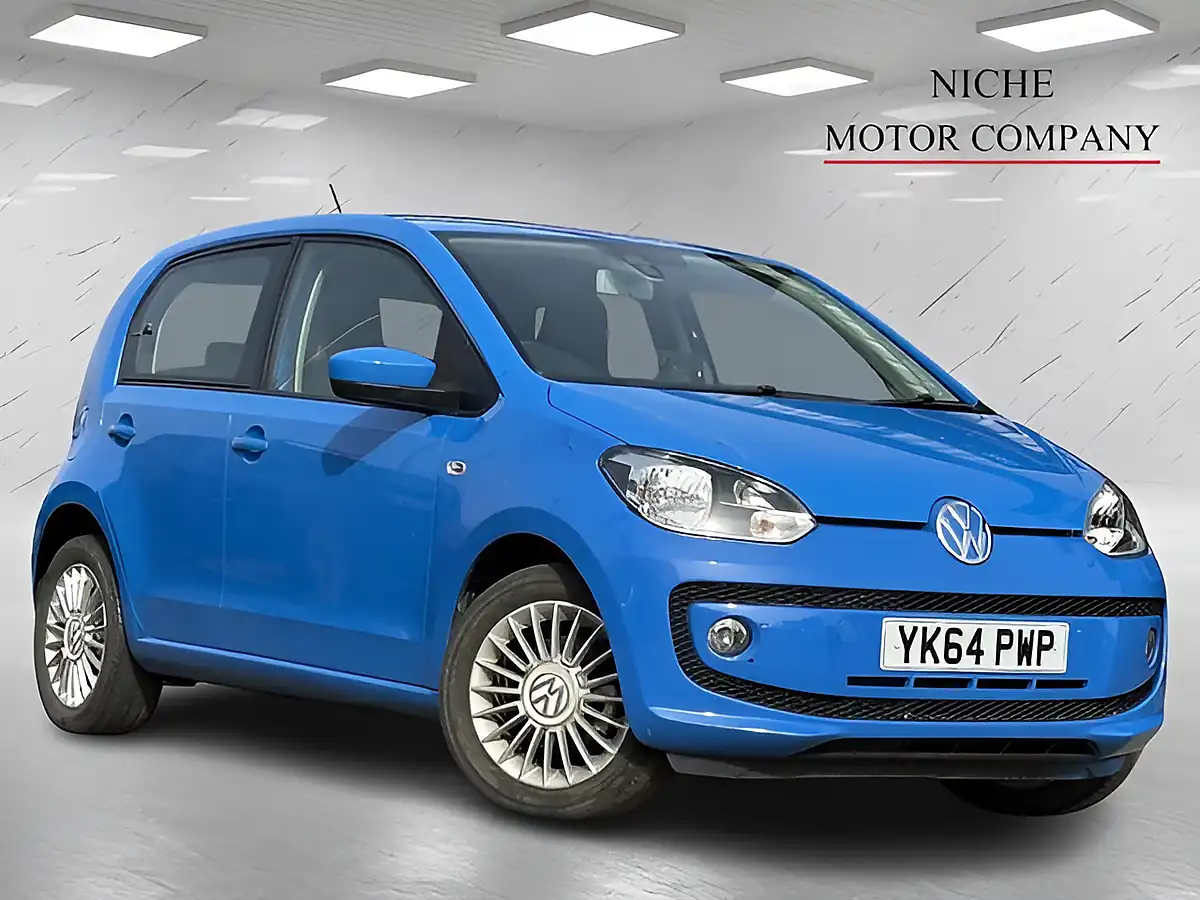 Used 2015 Volkswagen Up! High Up! Blue - Front View