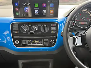 Used 2015 Volkswagen Up! High Up! Blue - Interior and Exterior details 11