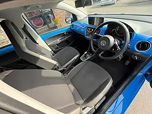 Used 2015 Volkswagen Up! High Up! Blue - Interior and Exterior details 19