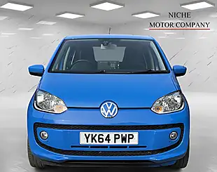 Used 2015 Volkswagen Up! High Up! Blue - Interior and Exterior details 2