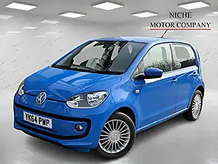 Used 2015 Volkswagen Up! High Up! Blue - Interior and Exterior details 4