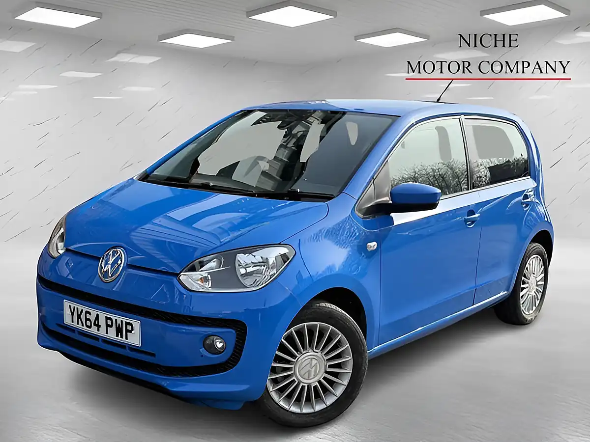 Used 2015 Volkswagen Up! High Up! Blue - Interior and Exterior details 4
