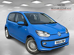 Used 2015 Volkswagen Up! High Up! Blue - Interior and Exterior details 5
