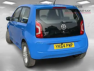 Used 2015 Volkswagen Up! High Up! Blue - Interior and Exterior details 6