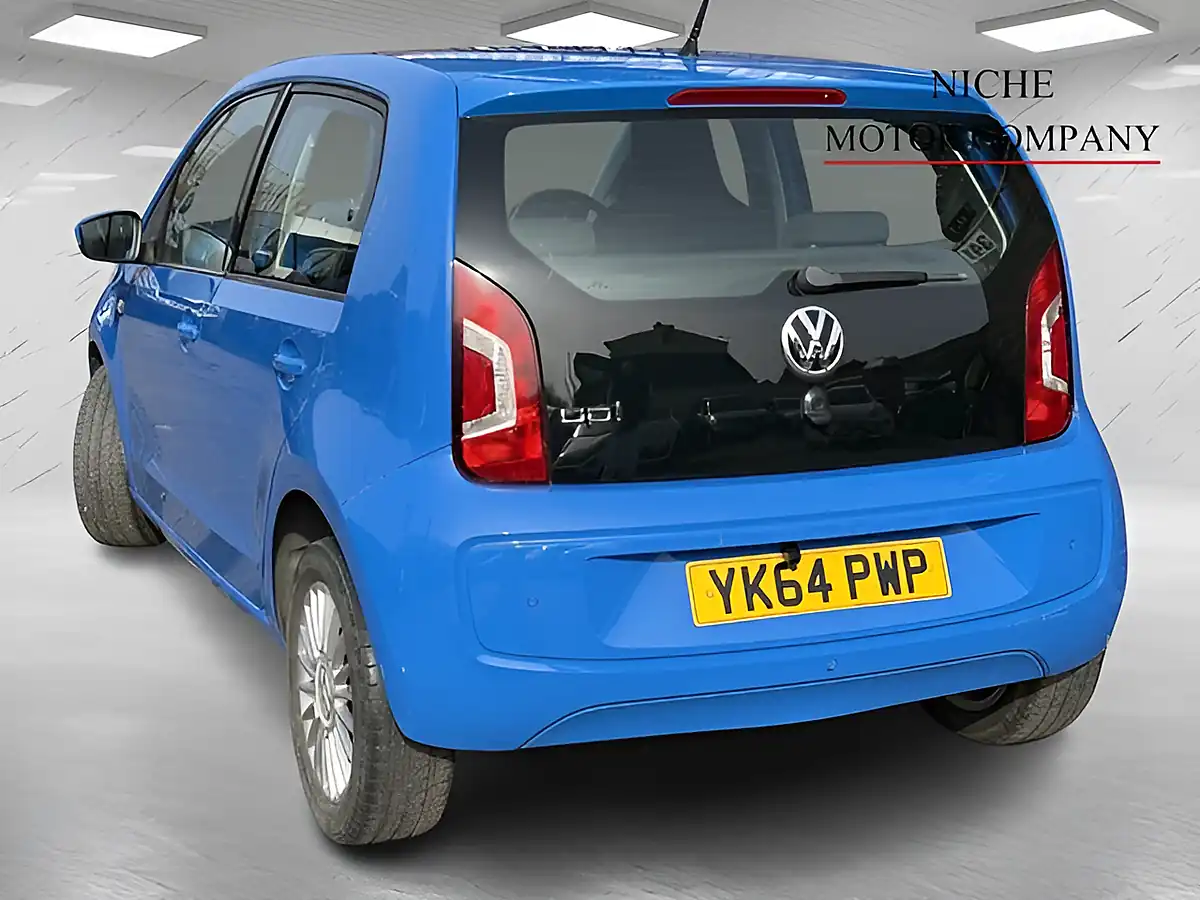 Used 2015 Volkswagen Up! High Up! Blue - Interior and Exterior details 6