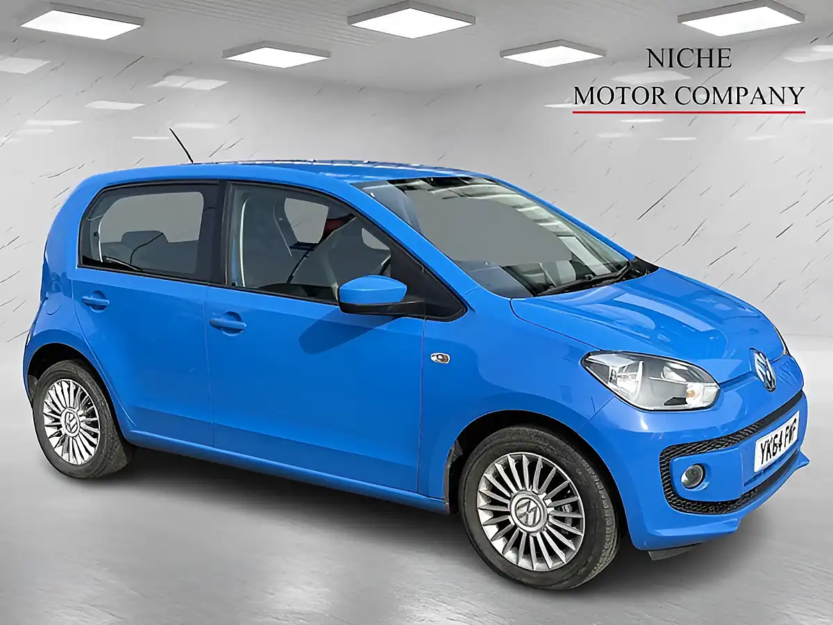 Used 2015 Volkswagen Up! High Up! Blue - Interior and Exterior details 7