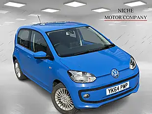 Used 2015 Volkswagen Up! High Up! Blue - Interior and Exterior details 8