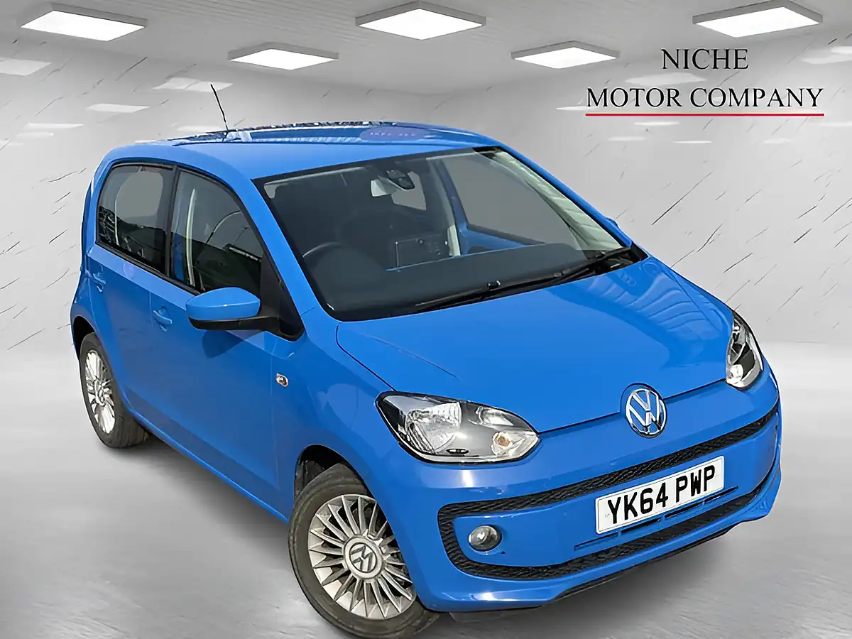 Used 2015 Volkswagen Up! High Up! Blue - Interior and Exterior details 8
