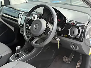 Used 2015 Volkswagen Up! High Up! Blue - Interior and Exterior details 13