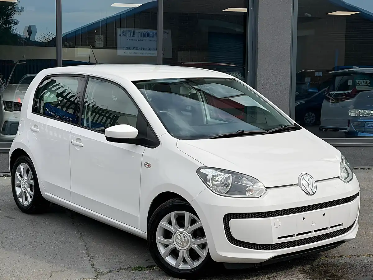 Used 2015 Volkswagen Up! High Up! Blue - Interior and Exterior details 2