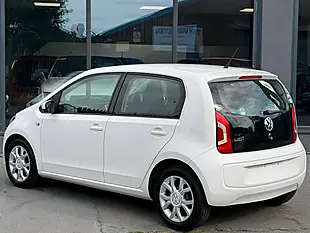 Used 2015 Volkswagen Up! High Up! Blue - Interior and Exterior details 6