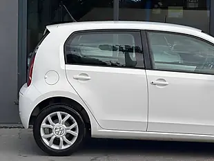 Used 2015 Volkswagen Up! High Up! Blue - Interior and Exterior details 8