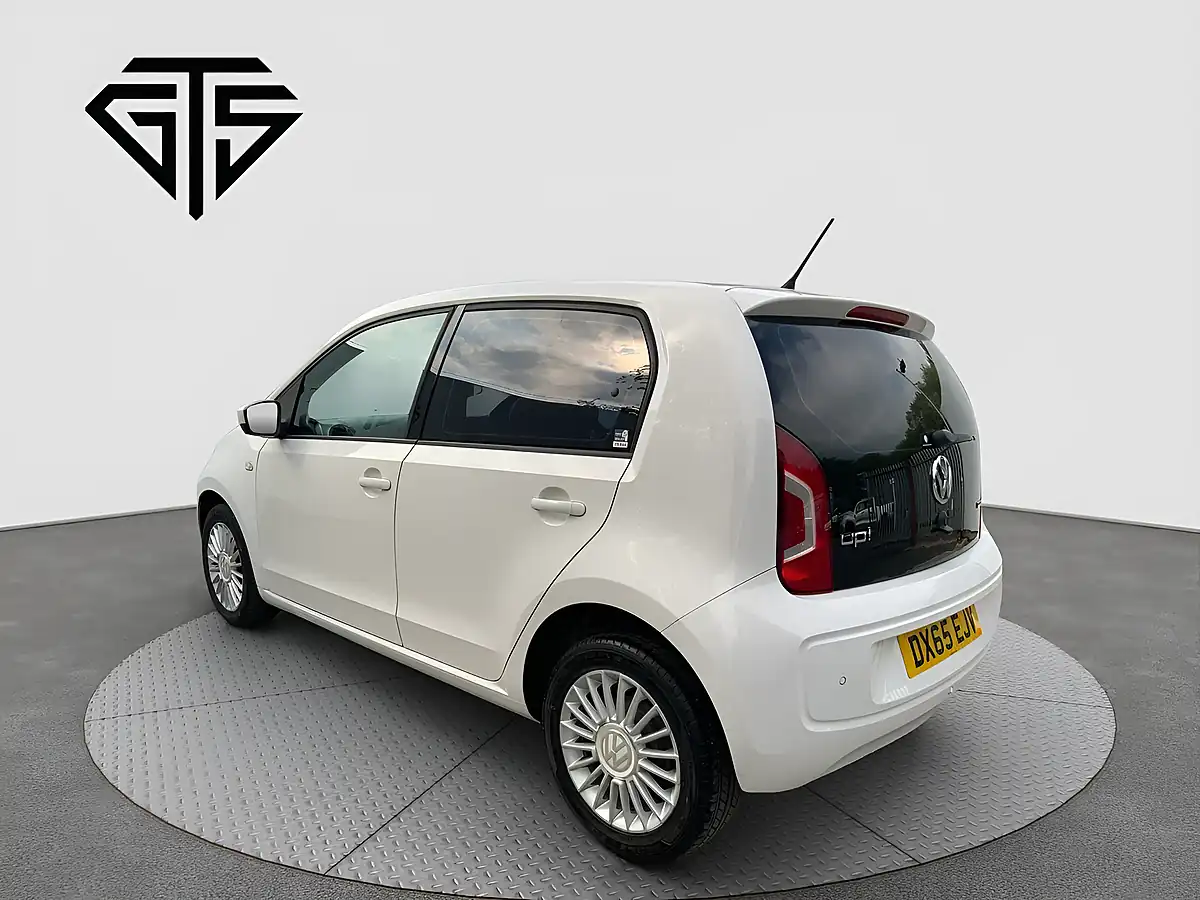 Used 2015 Volkswagen Up High Up Pearl - Interior and Exterior details 5
